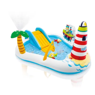 Intex Igralni center Fishing Fun 218x188x99 cm