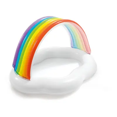 Napihljiv bazen Cloud in Rainbow