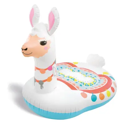 Intex 57564NP Napihljiva blazina Prisrčna lama 135 x 94 x 112 cm