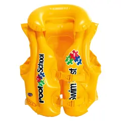 Intex 58660EU Deluxe plavalni jopič Pool School