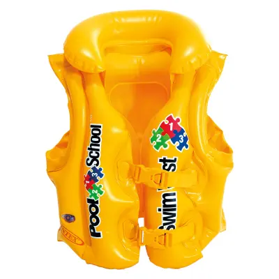 Intex 58660EU Deluxe plavalni jopič Pool School