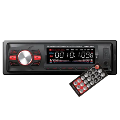 Avtoradio CarGuard z Bluetooth, USB, MP3 in čitalcem SD kartic