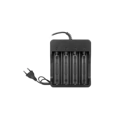 Polnilec za polnilne baterije 4x18650 4.2V DC 1000mA