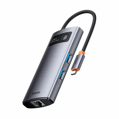 Baseus Hub USB 3.1 TipC-3xA + Mrežni UTP WKWG070113