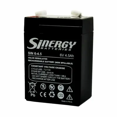 SINERGY akumulator 6V/4.5Ah BATSIN6-4,5