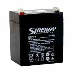 SINERGY akumulator 12V/ 5Ah BATSIN12-5