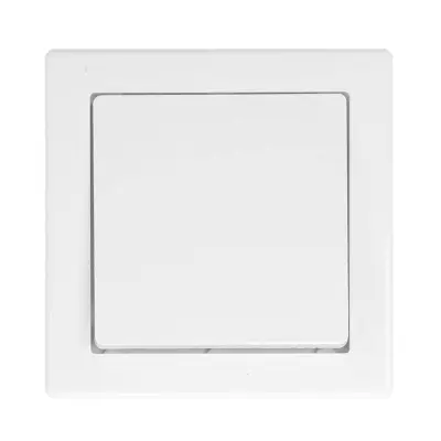 Stikalo enopolno vgradno belo