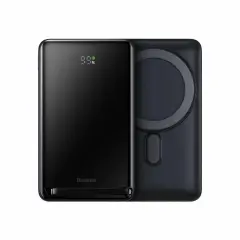 Baseus prenosna baterija 10.000mAh 20W PowerBank magsafe črna PPCX000203