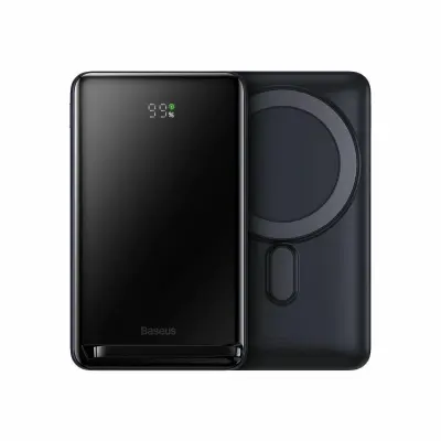 Baseus prenosna baterija 10.000mAh 20W PowerBank magsafe črna PPCX000203