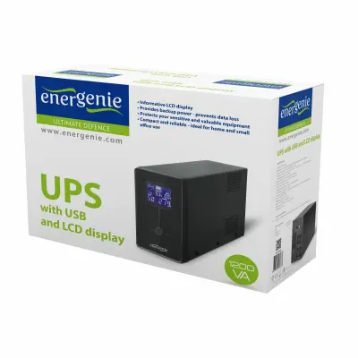 UPS 1200VA - EG-UPS-033 Energenie