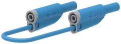 Electro PJP 2610-IEC-CD1-100BL merilni kabel [lamelni vtič 4 mm - lamelni vtič 4 mm] 1.00 m modra 1 kos