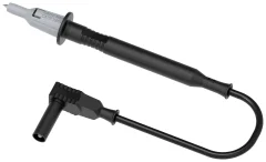 Komplet dveh merilnih kablov s sondo\, PVC 1 mm²\, 1\,0 m\, črna+rdeča Electro PJP 4412-D4-IEC-120-N-R merilni kabel [ - ] 1.00 m  1 kos