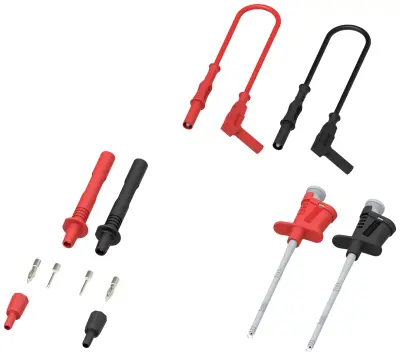 Electro PJP 425 set merilnih vodov    črna\, rdeča 1 kos