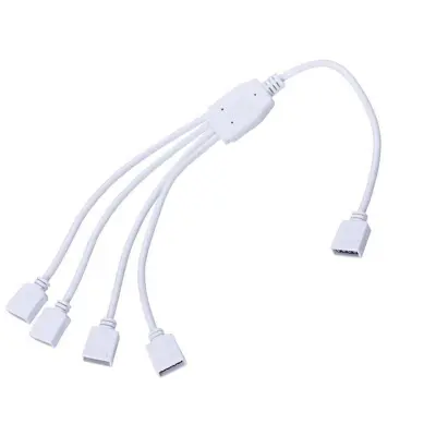 Razdelilnik 4 PIN za RGB LED trakove 1v4