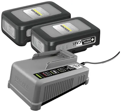 Kärcher Professional Starter Kit Battery Power+ 18/30 2.445-072.0 akumulator in polnilec orodja  18 V 3 Ah Li-Ion