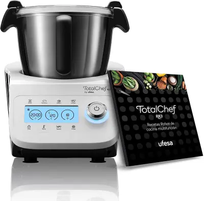UFESA TotalChef RK3, 1600W večnamenski kuhinjski robot