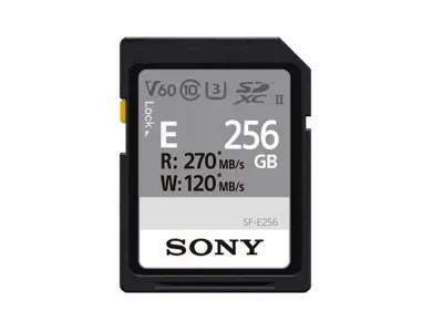 SONY SFE-256 256 GB serije E SD kartica