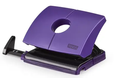 Novus Luknjač B 216 ColorID, vijoličen ColorID do odprodaje zaloge