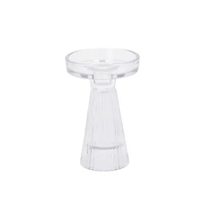 Svečnik Mell10xh14cm / steklo