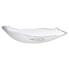 Ceramik Cebu skleda čoln 69x18xh15cm / resina