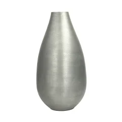 Mirage Matiere vaza bučka 20xh38cm / aluminij