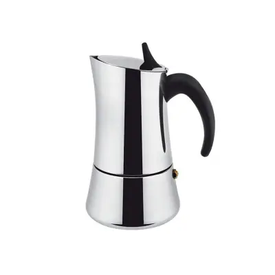 Elly kafetiera / za 2 skodelici / inox / indukcija