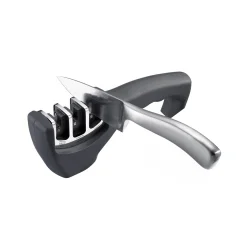 Brusilec za nože Deluxe / inox, pvc