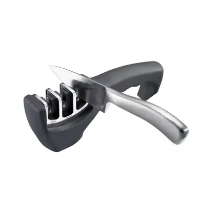 Brusilec za nože Deluxe / inox, pvc