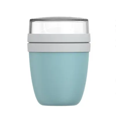 Lunch-pot Ellipse 500ml + 200ml / turkizen / pvc