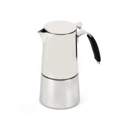 Omnia kafetiera / za 4 skodelice / inox / indukcija