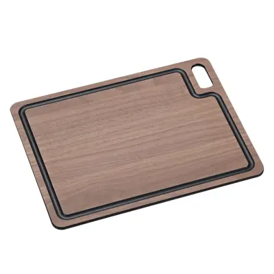 Lesena deska za rezanje 40x30x0,6cm / pravokotna / lesna vlakna