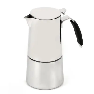 Omnia kafetiera / za 6 skodelic / inox / indukcija