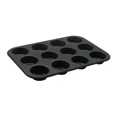 Pekač za muffine 12 del Easyclean 26x38cm