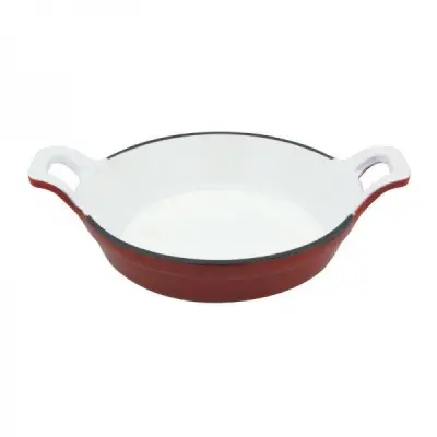 Ponev Mini 18cm 750ml rdeča / 2 ročaja / ghiza