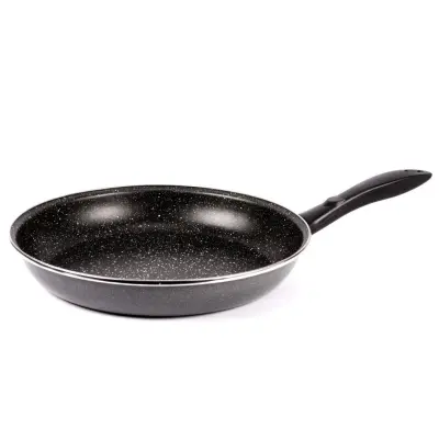Ponev K2 30cm / enojni ročaj / indukcija / kamnita prevleka, emajl