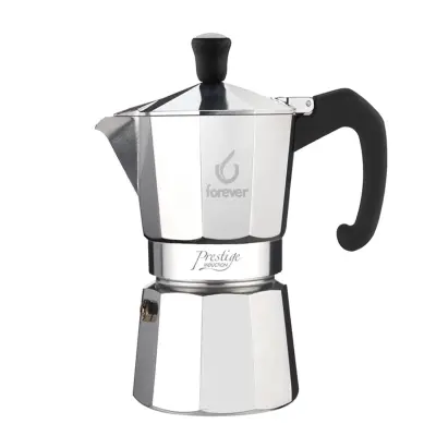 Kafetiera Miss Prestige / za 12 skodelic / aluminij / indukcija