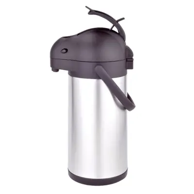 Termo posoda s črpalko tokio 3l / inox, pvc