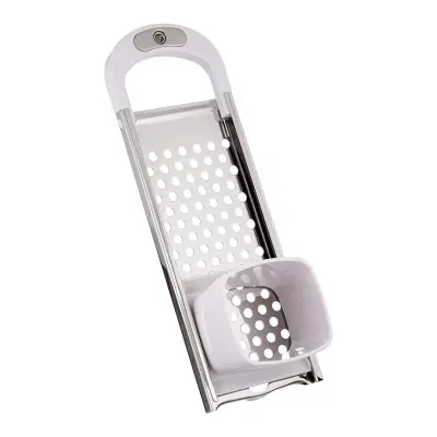 Ročni strgalnik za njoke, svaljke 32 cm / pvc inox