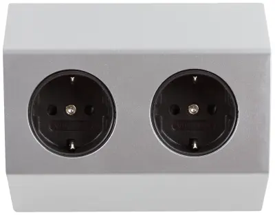 Heitronic 500069 razdelilna letev  bela\, srebrna  1 kos
