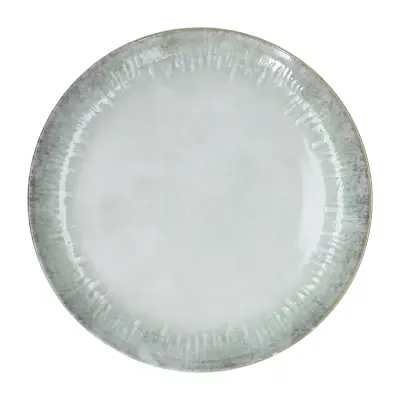 Plitev krožnik Origini Coupe 31cm / okrogel / olivno zelen / porcelan