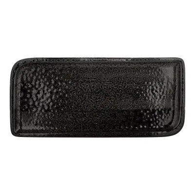 Pravokoten krožnik Attitude Browny 36x16,5cm / okrogel / porcelan