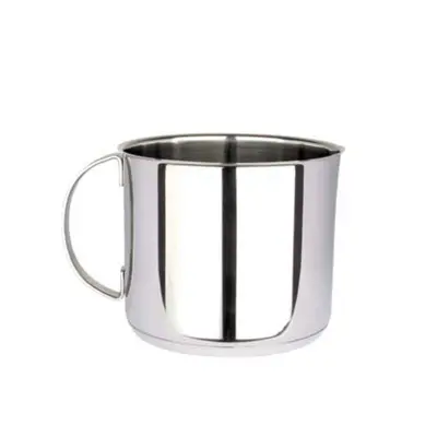 Lonec za mleko Madeira 14cm / enojni ročaj / inox / indukcija