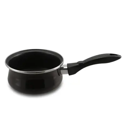 Magefesa kozica Black 16cm / enojni ročaj / indukcija / emajl
