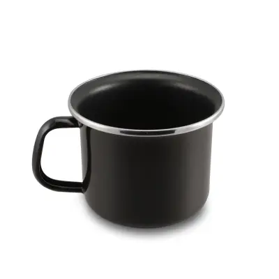 Magefesa lonec za mleko Black 12cm / indukcija / emajl