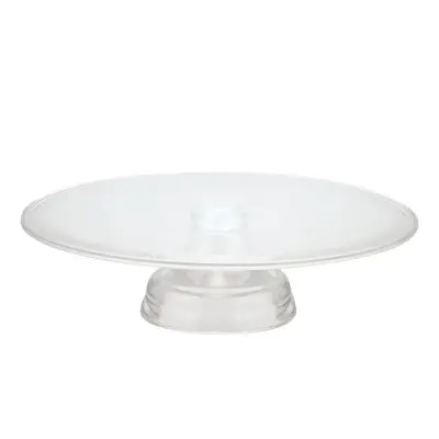 Crystal podstavek za torto 33xh.9cm / pvc