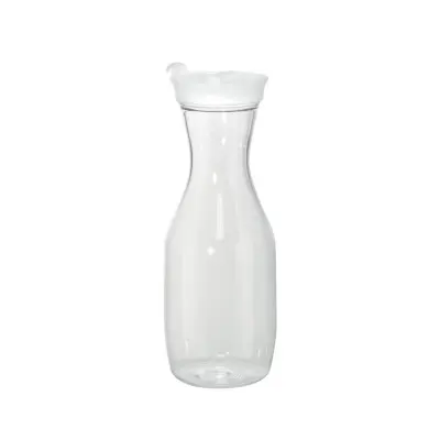 Crystal steklenica s pokrovom 1l / pvc