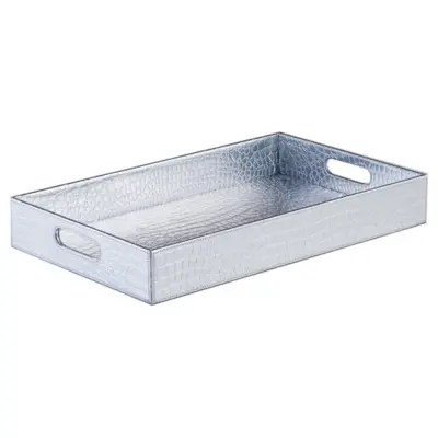 Pladenj z ročajem Cocco 52x32xh7,5cm / pravokoten / poliester