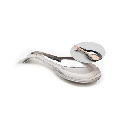 Podstavek za kuhalnico, žlica / inox