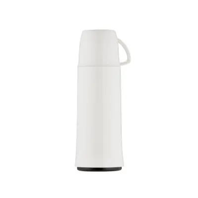 Termo steklenica Elegance bela 0,75l / pvc, steklo