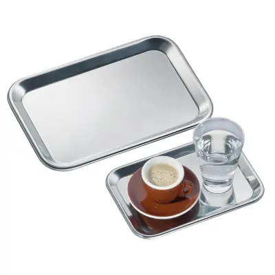 Pladenj bistro 24x17cm / inox